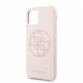 Guess Ümbris GUHCN58LS4GLP Iphone 11 Pro (heleroosa)